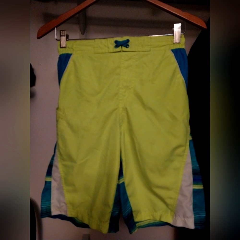 Kid's bathing suit.